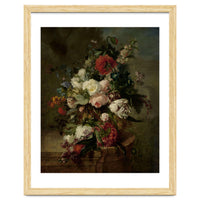 Still Life with Flowers. Dating: 1789. Measurements: h 73 cm × w 60 cm; d 6.5 cm.