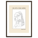 Girl With A Pearl Earring Johannes Vermeer Ascii Art thumbnail