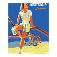 Australia Beaches (Print Only)