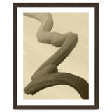 Brushstrokes in Sepia thumbnail