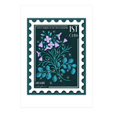The Cheshire Cuckooflower Postage Stamp (Print Only) thumbnail