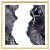 Black & Silver Glitter Agate Texture 05 thumbnail