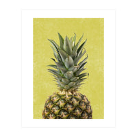 Pineapple Crown, Tropical Summer Fruit Art (Print Only)