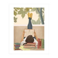 Bookworm (Print Only)