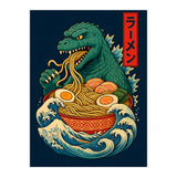 Ramen Godzilla (Print Only) thumbnail