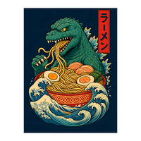 Ramen Godzilla (Print Only)