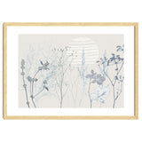 Plant based calming atmosphere soft blue thumbnail