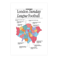London Sunday League Football (Print Only)