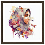 Floral Line Art Veil Profile thumbnail