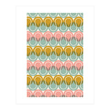 Retro Tennis  (Print Only) thumbnail