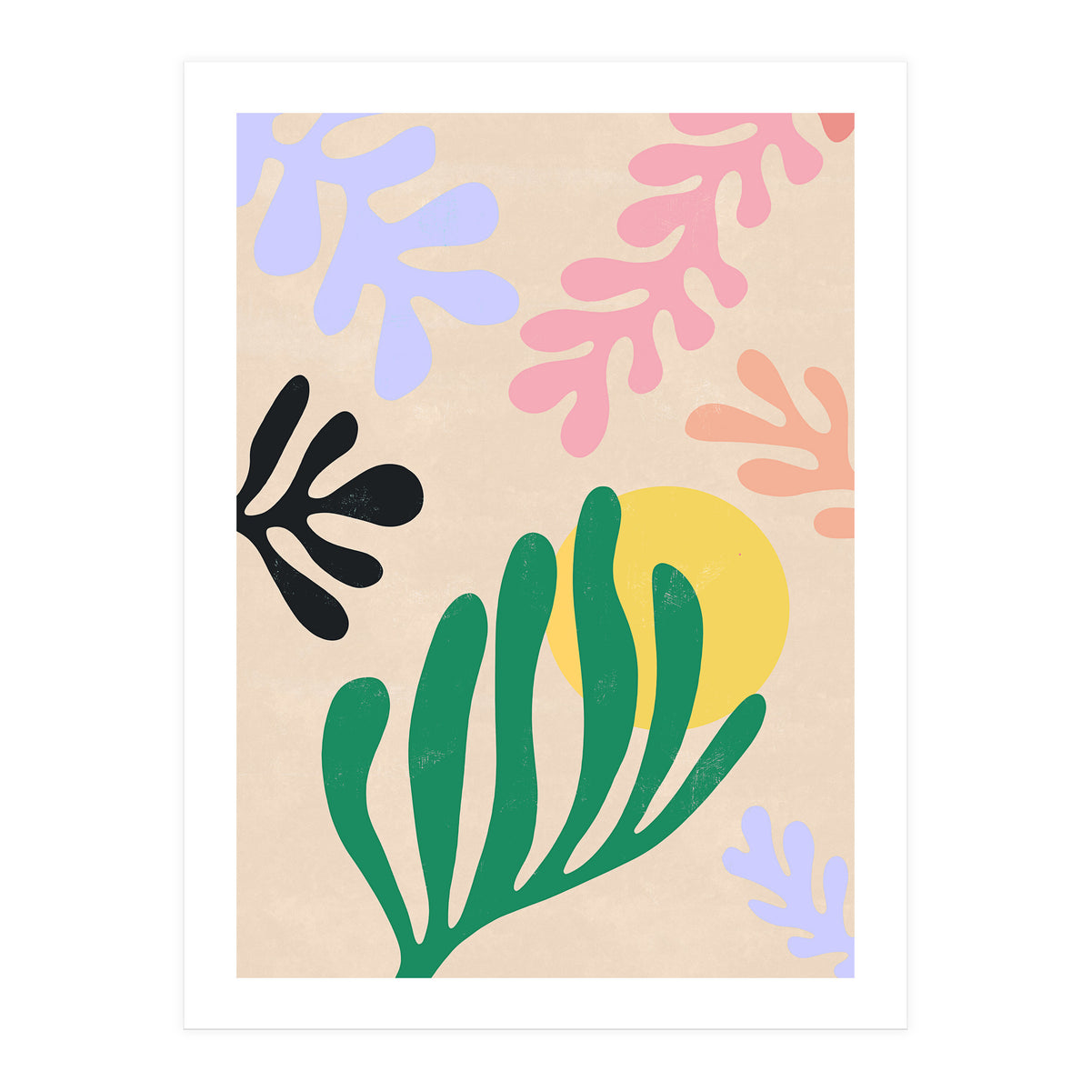 Matisse Leaves II (Print Only)