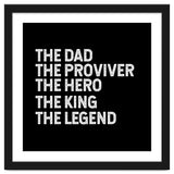 Dad Provider Hero King Legend thumbnail