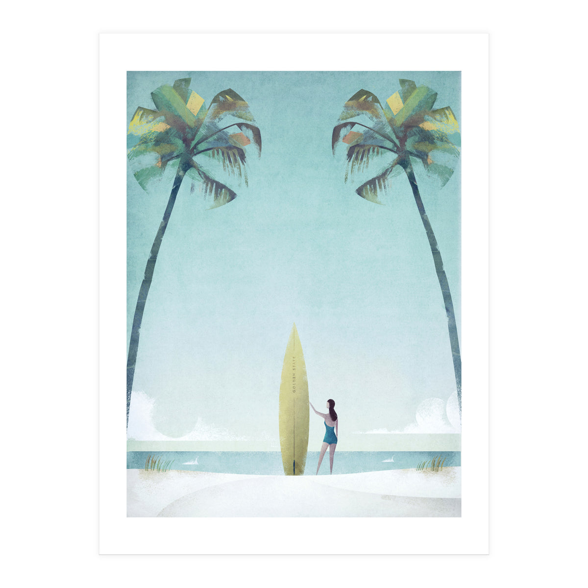 Surf Girl II (Print Only)