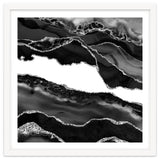 Black & Silver Agate Texture 06 thumbnail
