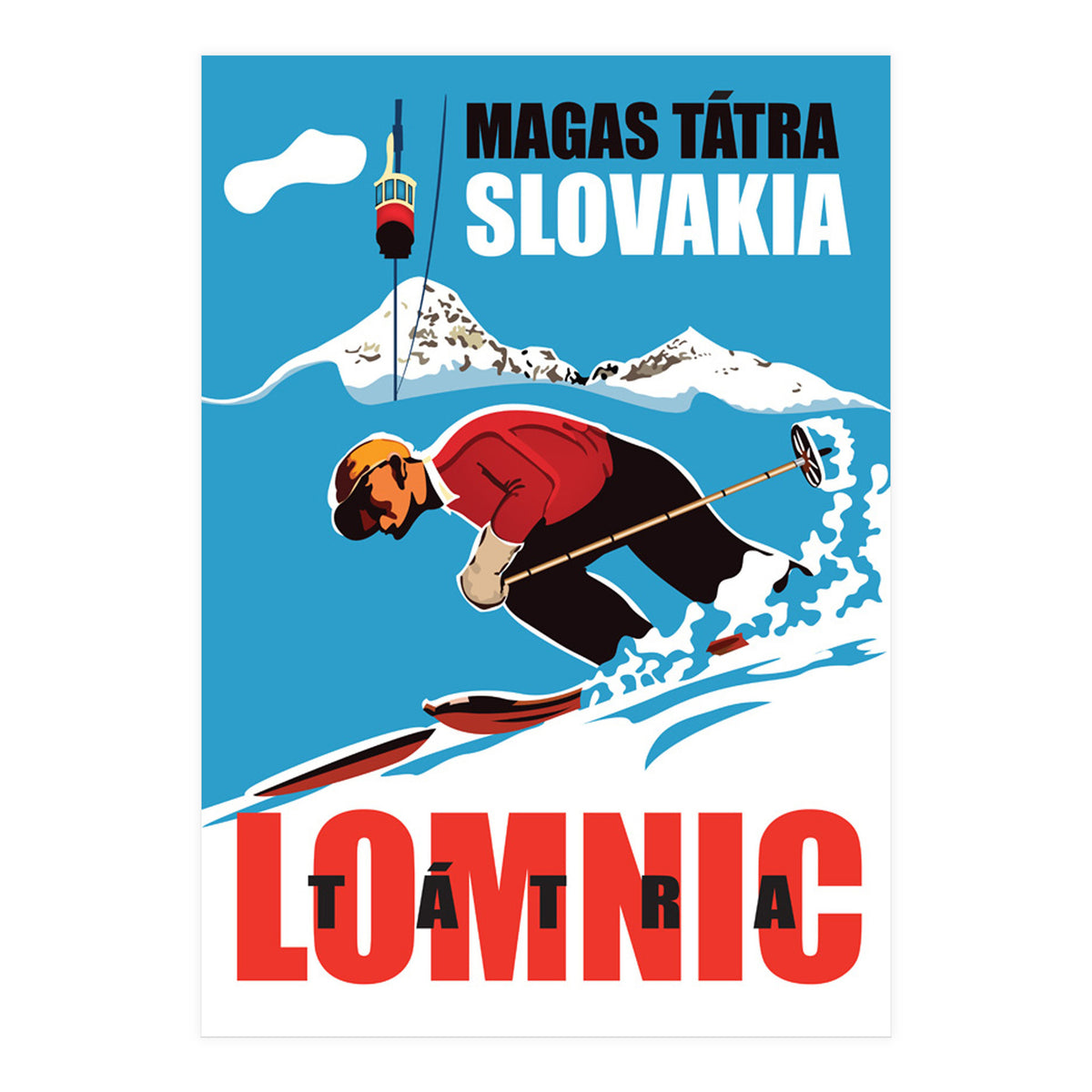 Tatra Mountains, Slovakia (Print Only)