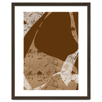 Brown Abstract Minimalist