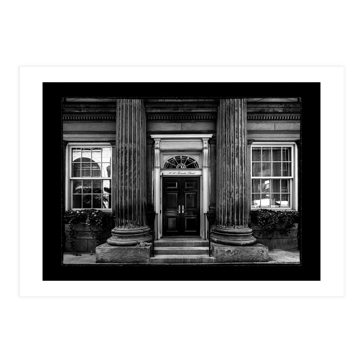 Old Toronto Post Office No 1 with Border (Print Only)
