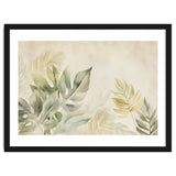 Gentle Leaf Tropical Whispers Watercolor Green thumbnail