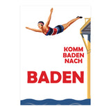 Baden Baden Swim Girl (Print Only) thumbnail