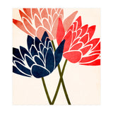Three Blossoms (Print Only) thumbnail