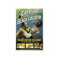 CREATURE FROM THE BLACK LAGOON (1954), directed by JACK ARNOLD. (Print Only)