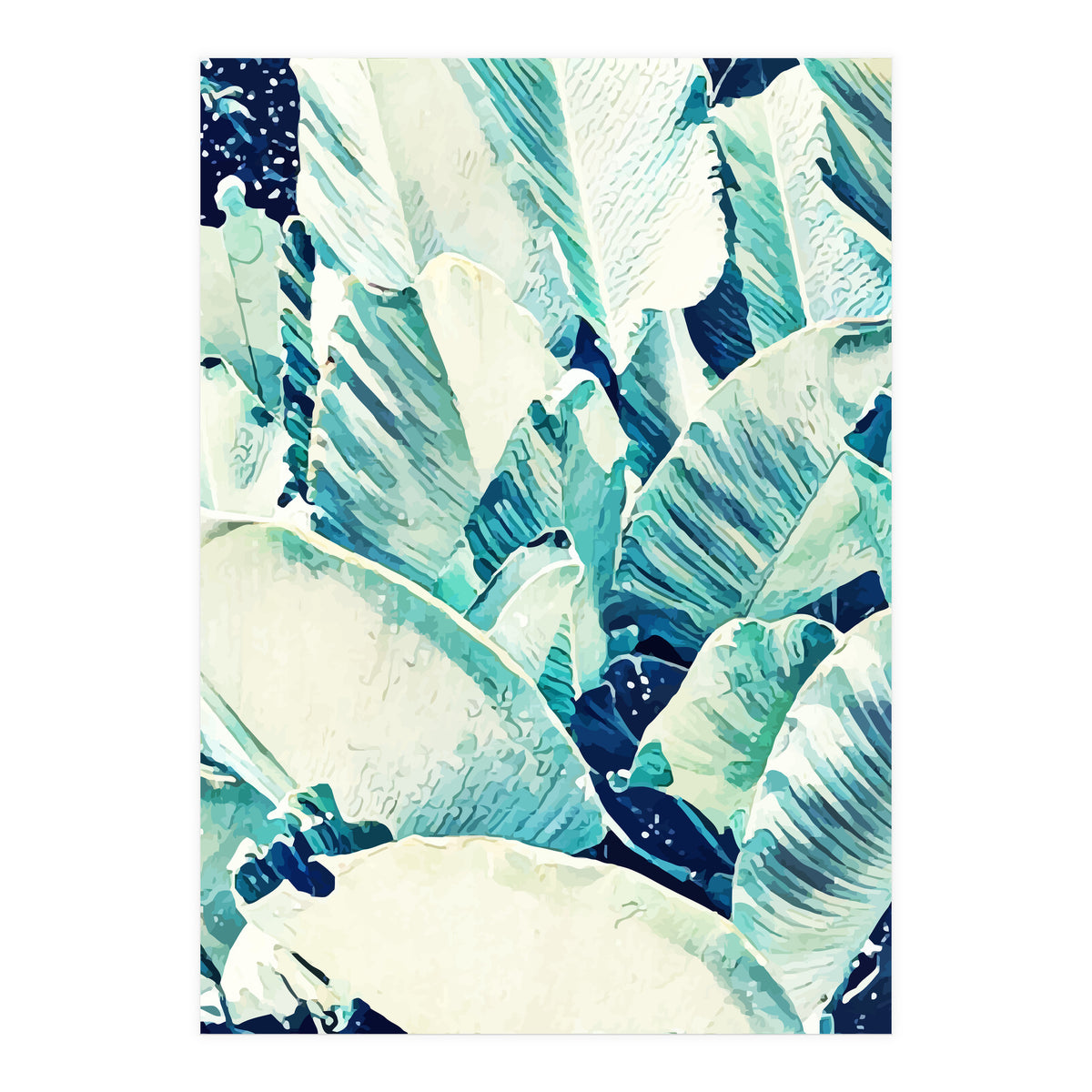 Banana Leaf Crush (Print Only)