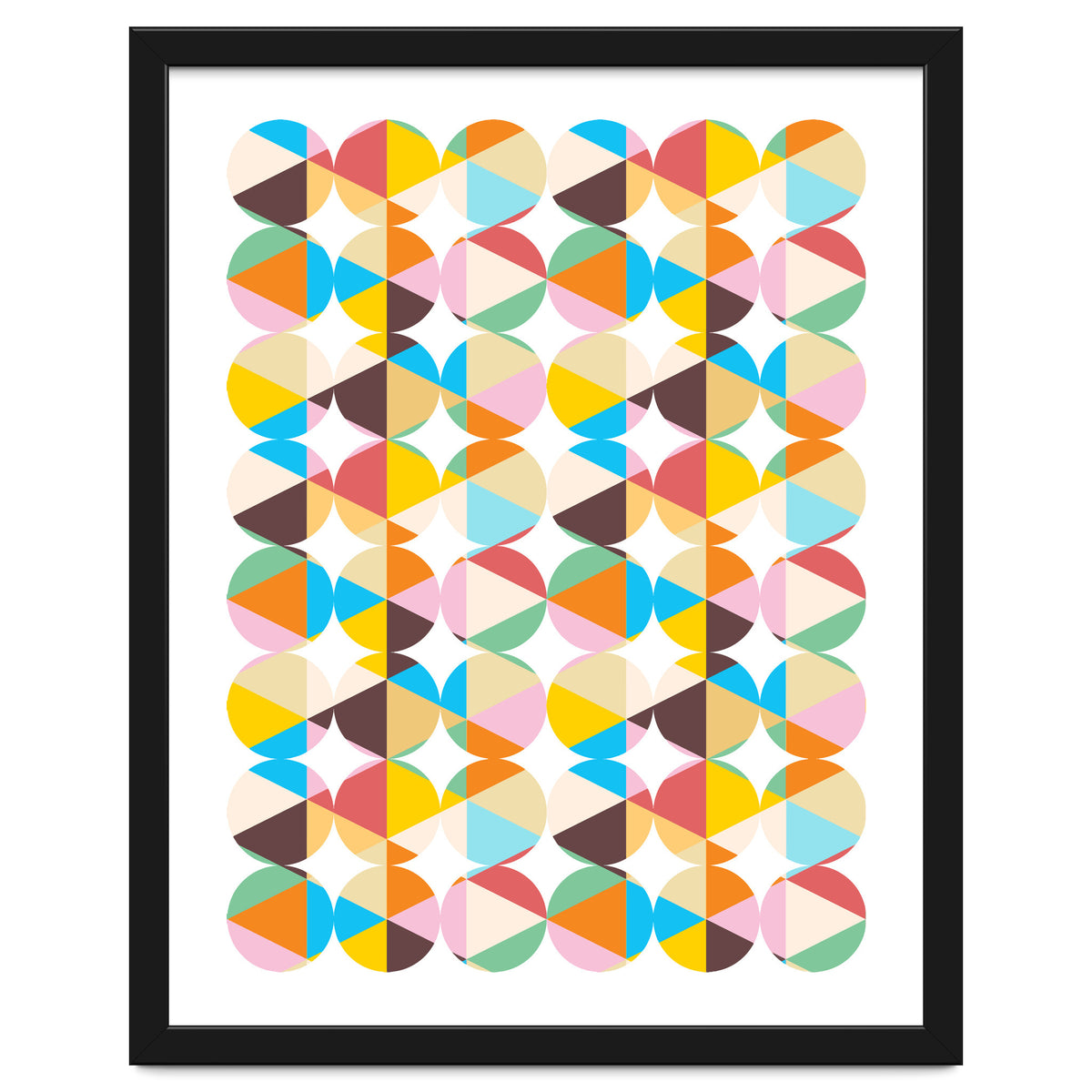 Retro Geometry #society6 #decor #buyart