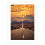 Famous Forrest Gump Road - Monument Valley (Print Only) thumbnail