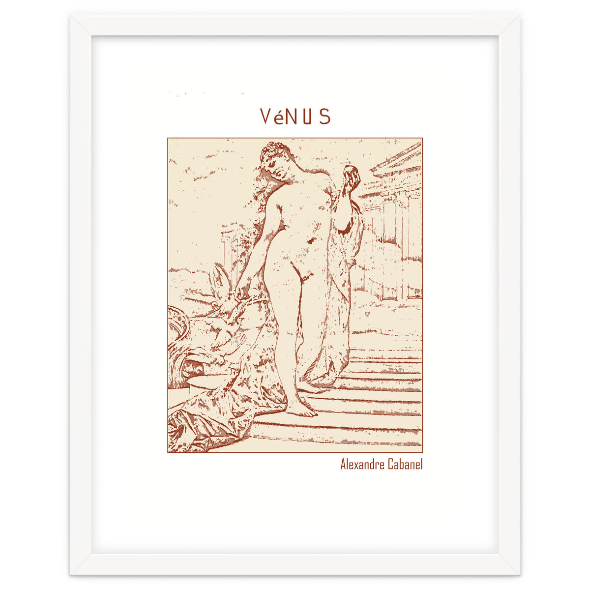 Vénus – Alexandre Cabanel