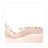 Ivory & Gold Agate Texture 07 (Print Only) thumbnail