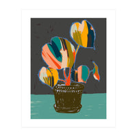 Colorful Plant Pot (Print Only)