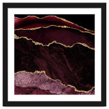 Burgundy & Gold Agate Texture 02 thumbnail