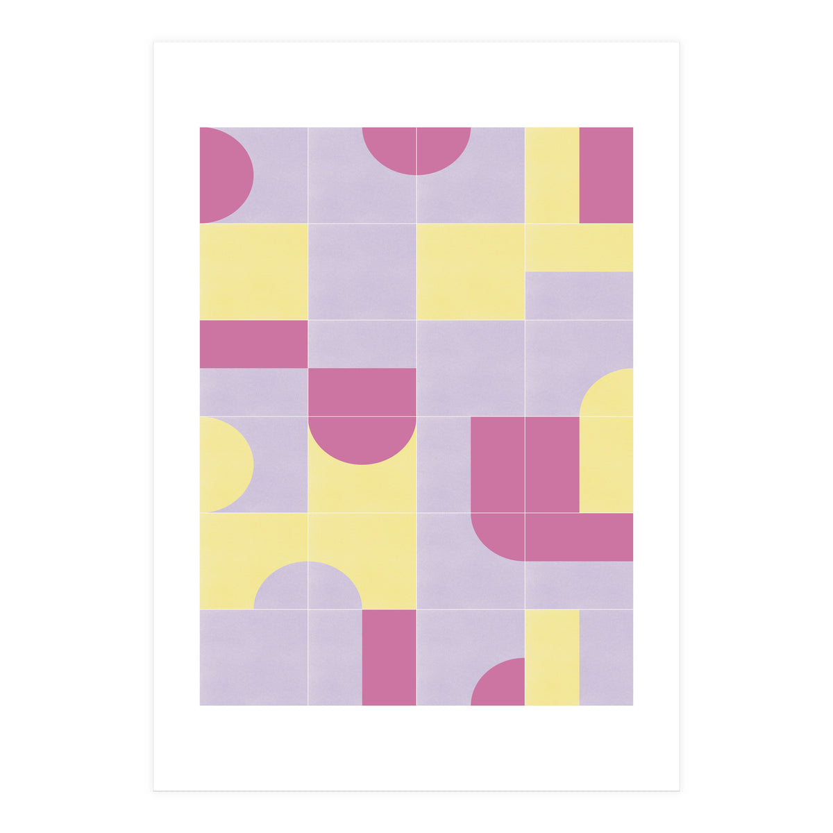 Retro Tiles 08 (Print Only)