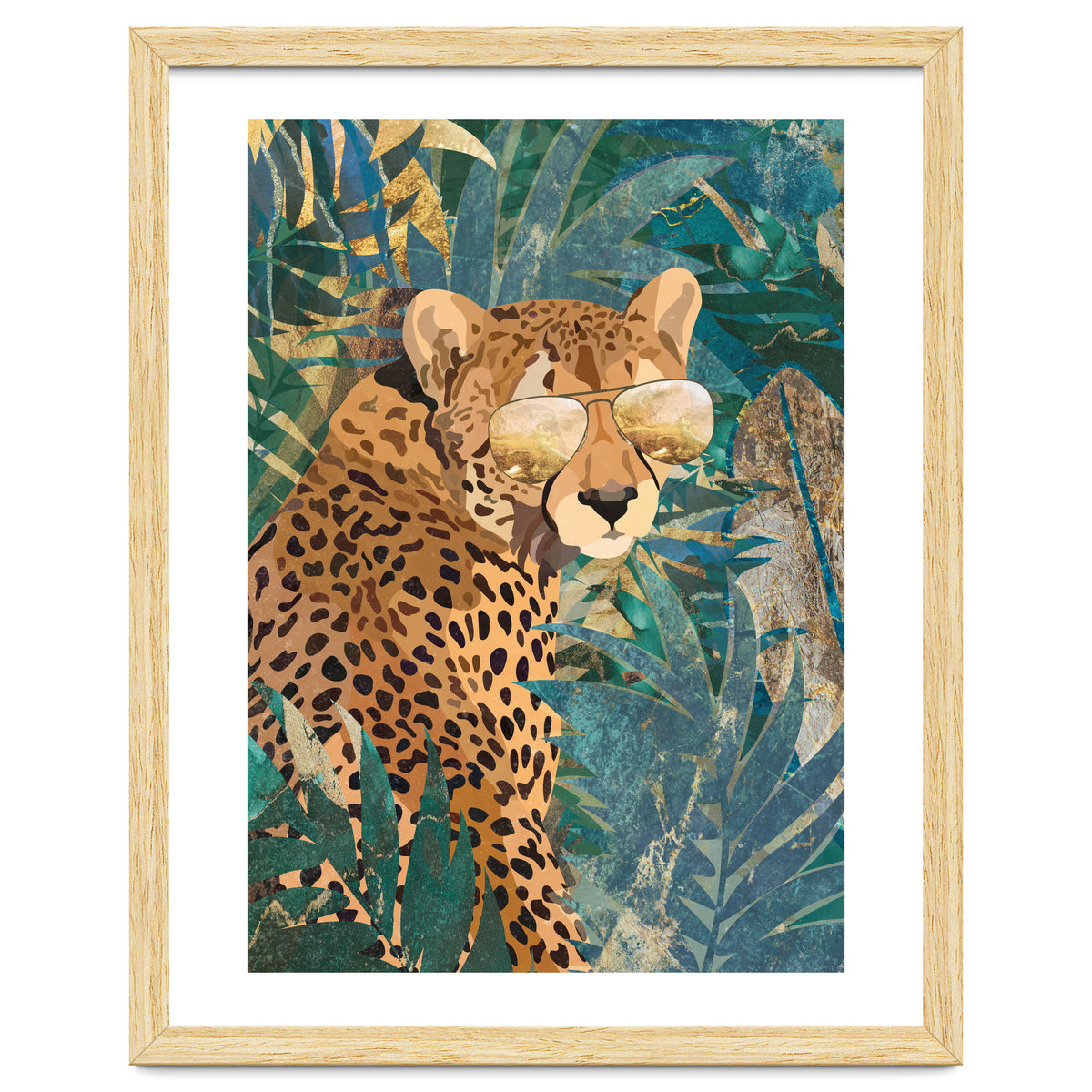 Cheetah in the jungle