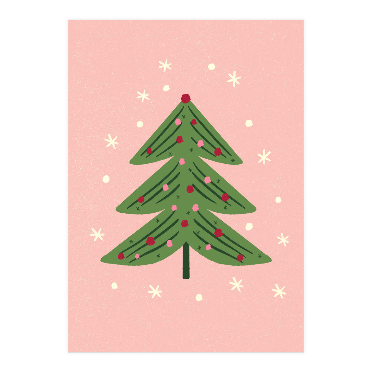 Christmas Tree  (Print Only)