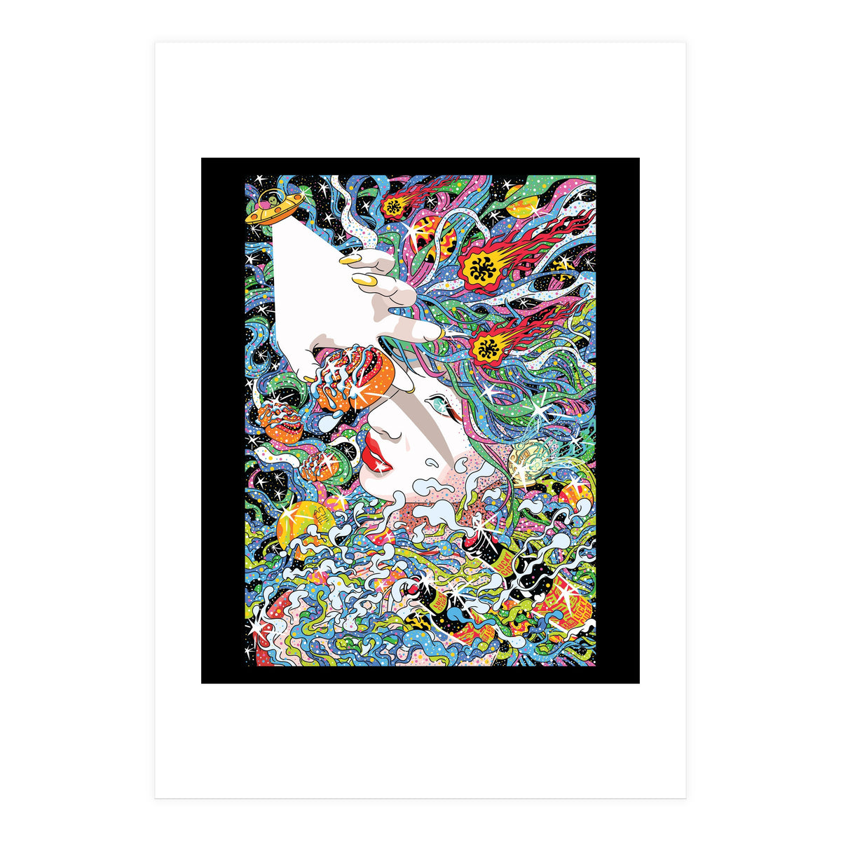 Lost In Space (Print Only)