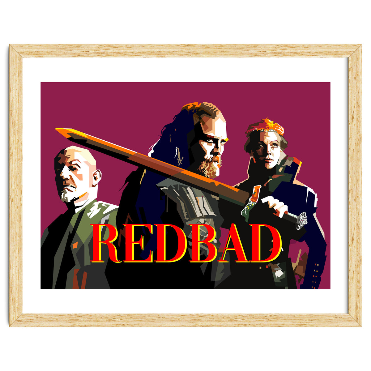 Redbad Sword Knight Movies Trending Now Landscape