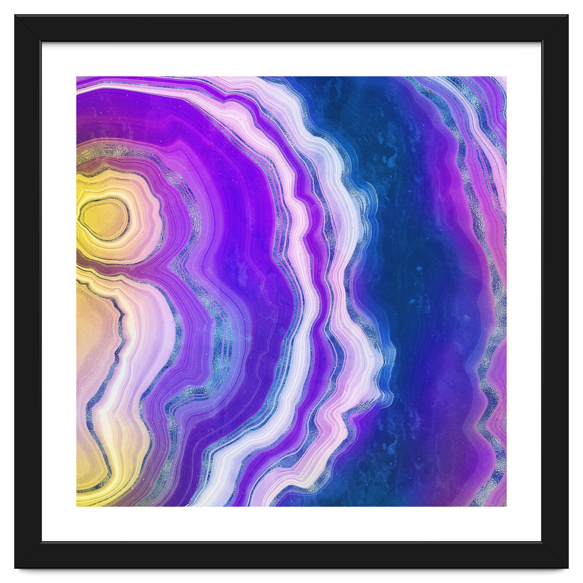 Neon Agate Texture 02