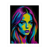 Girl Pop Art (Print Only) thumbnail