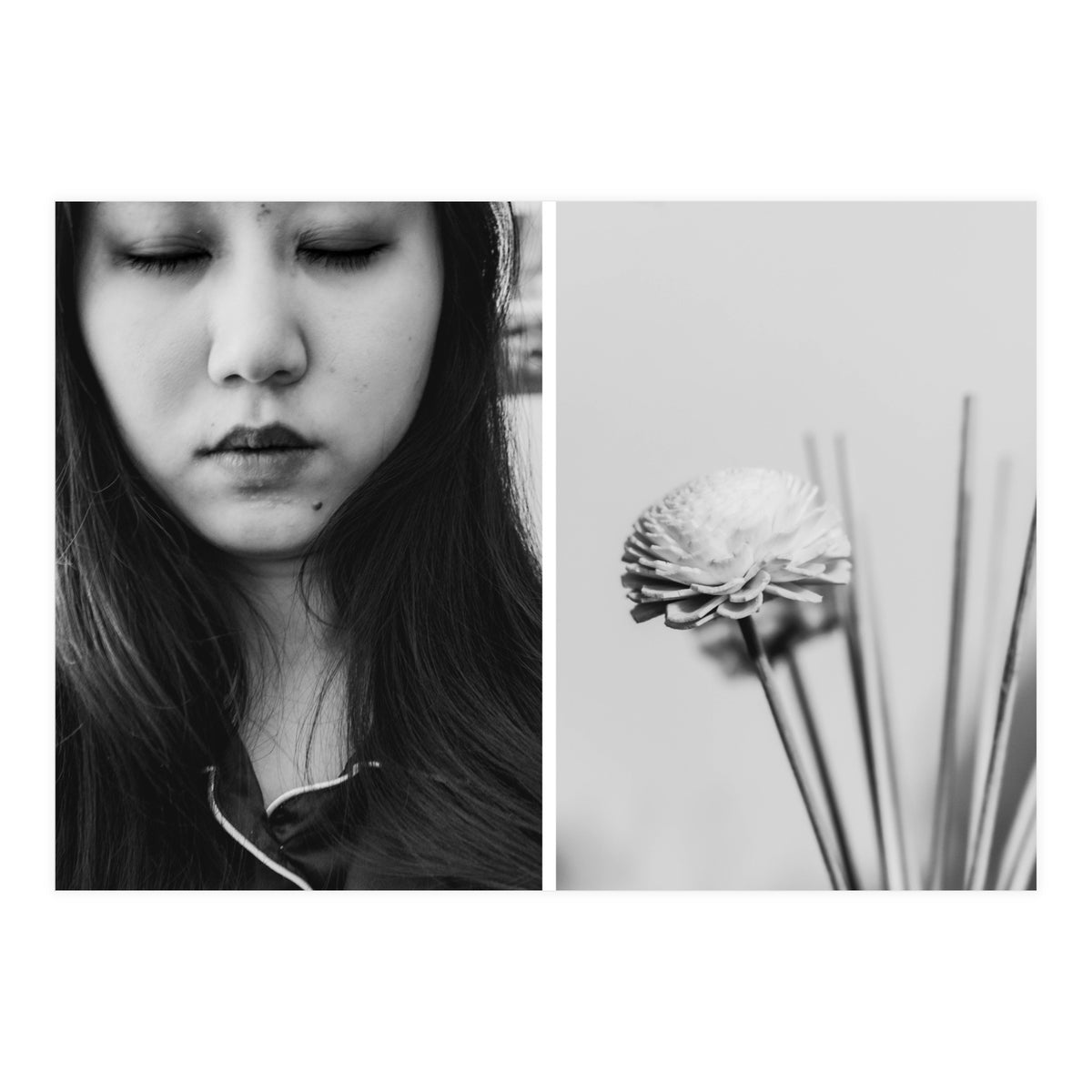 Autoportrait - Diptych (Print Only)