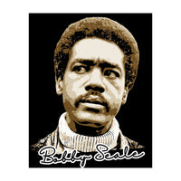 Bunchy Carter American Activist Legend in Vintage Style (Print Only)