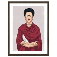 Vibrant Frida Kahlo