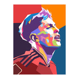 Alejandro Garnacho art (Print Only) thumbnail