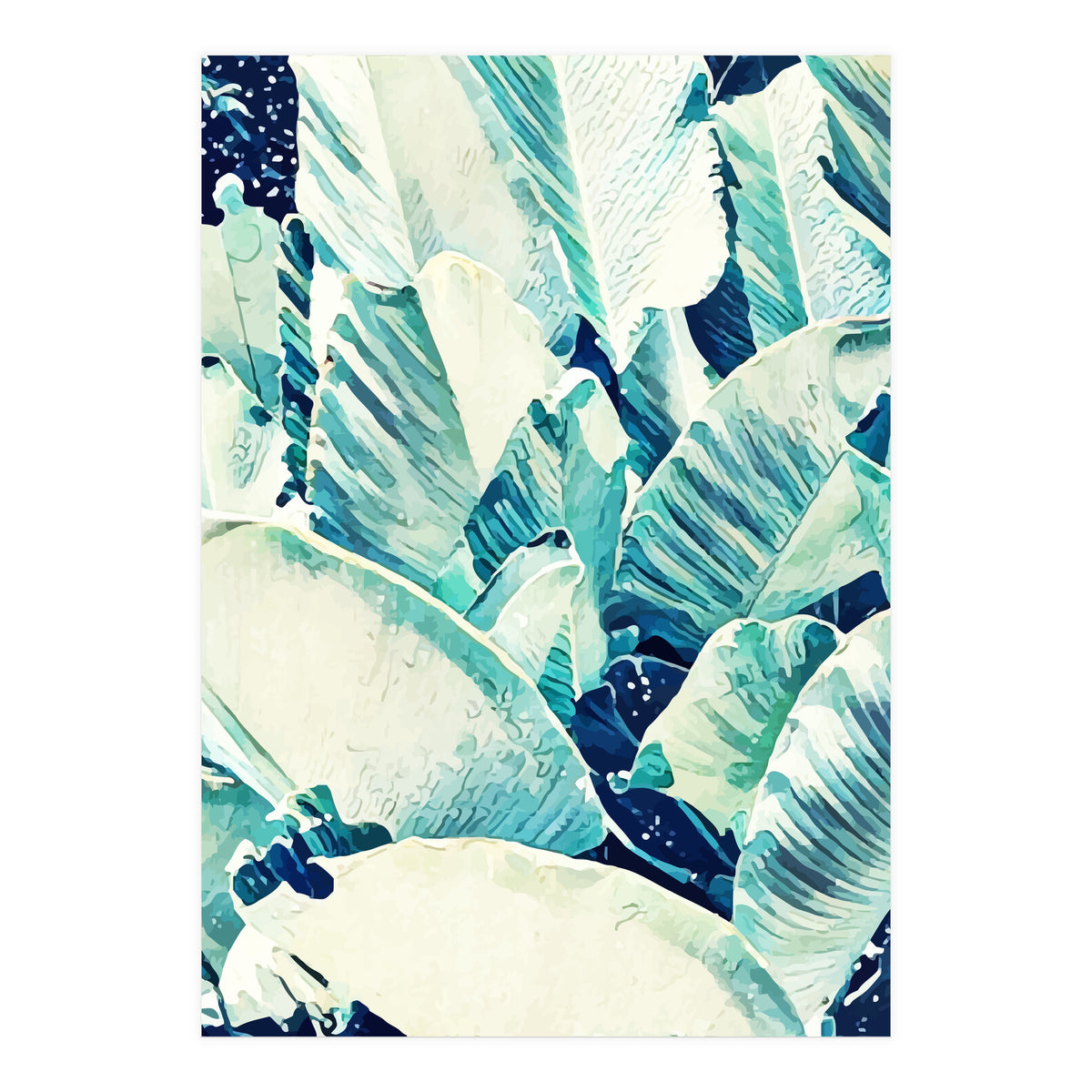 Banana Leaf Crush (Print Only)