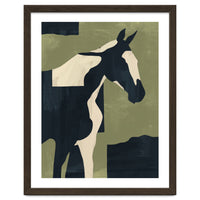 Abstract Minimal Horse 4