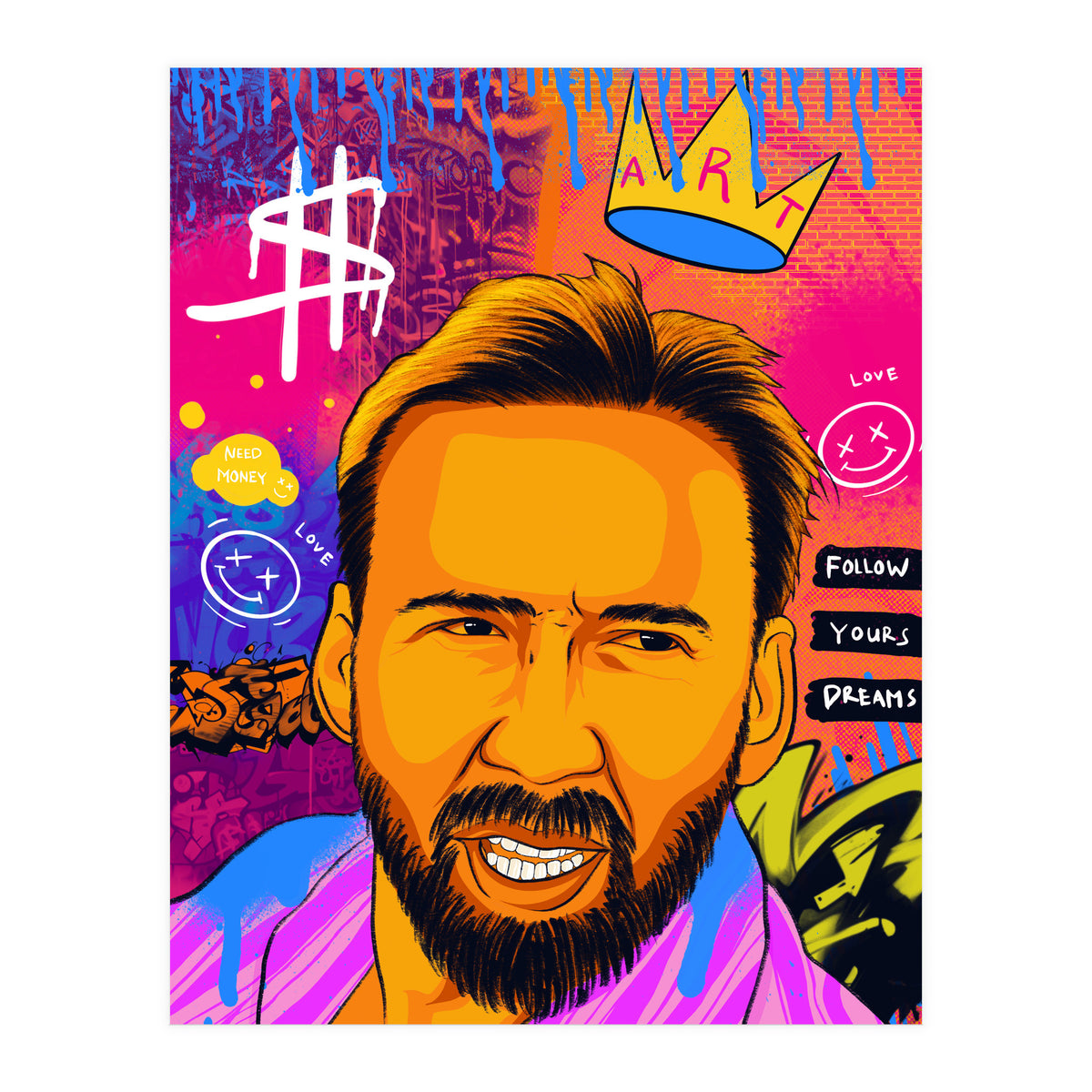 Pedro Meme Part A  (Print Only)