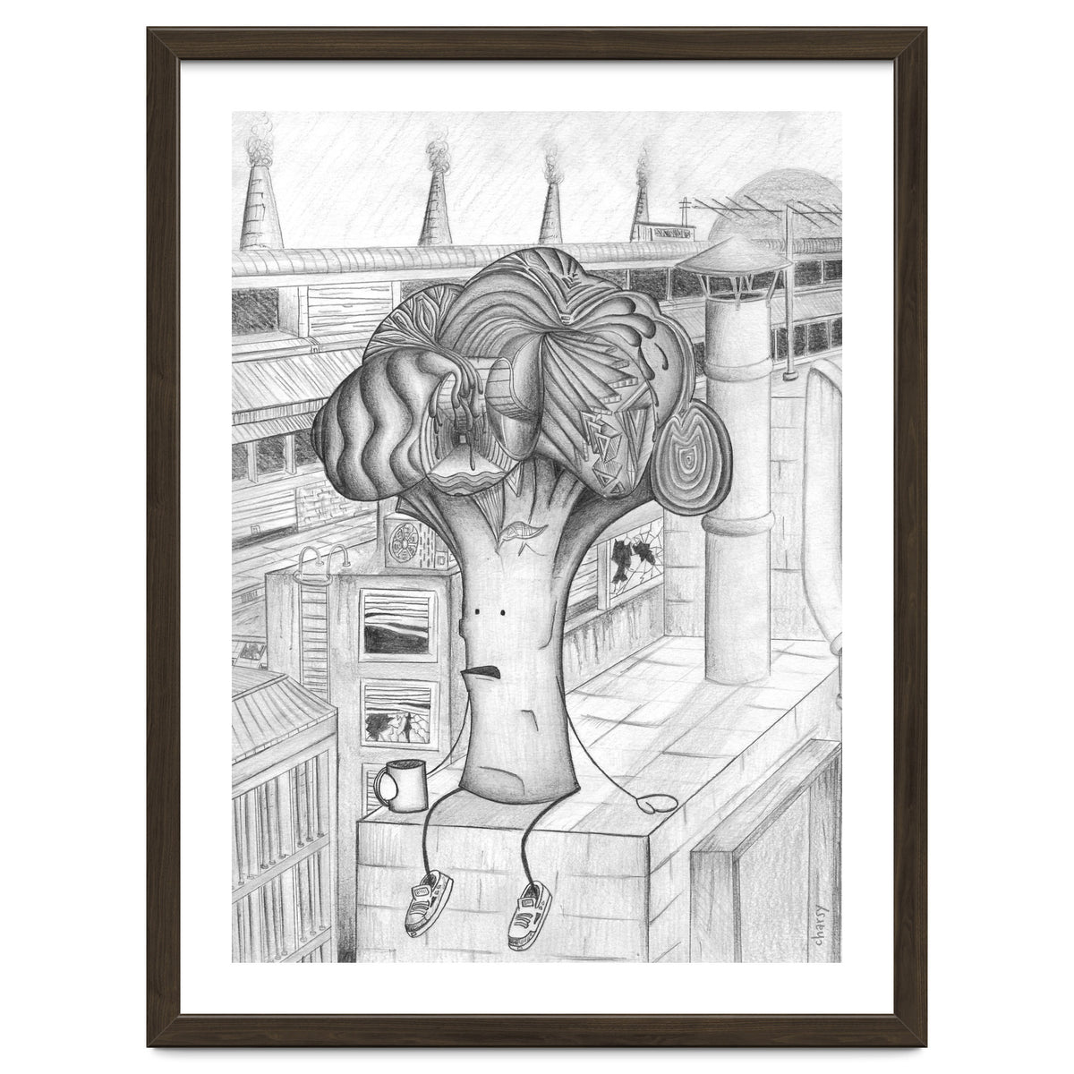 Mr Brokkoli by Charsy