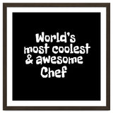 World's most coolest and awesome chef thumbnail