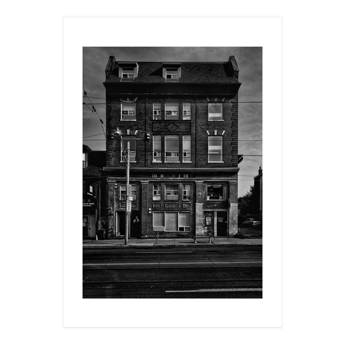 Liberty Building No 1 (Print Only)