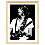 Neil Young Musician Legend in Grayscale thumbnail